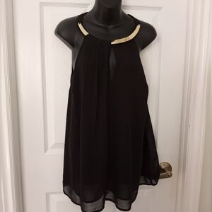 BLACK COLLECTION sheer Blouse